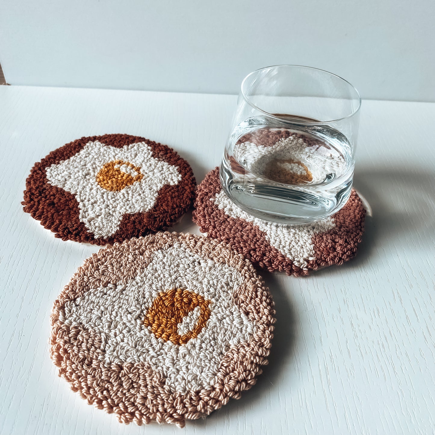 Workshop - Punch Needle Coaster