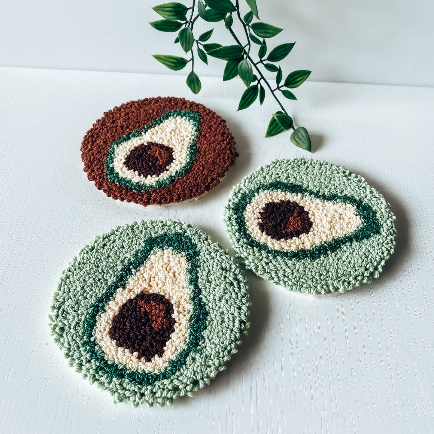 Workshop - Punch Needle Coaster