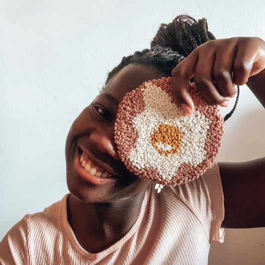 Workshop - Punch Needle Coaster