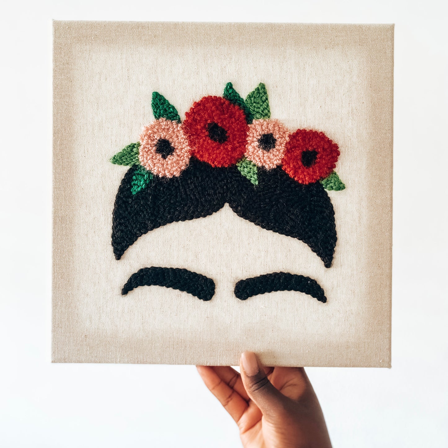 Workshop - Frida Kahlo in Punch Needle