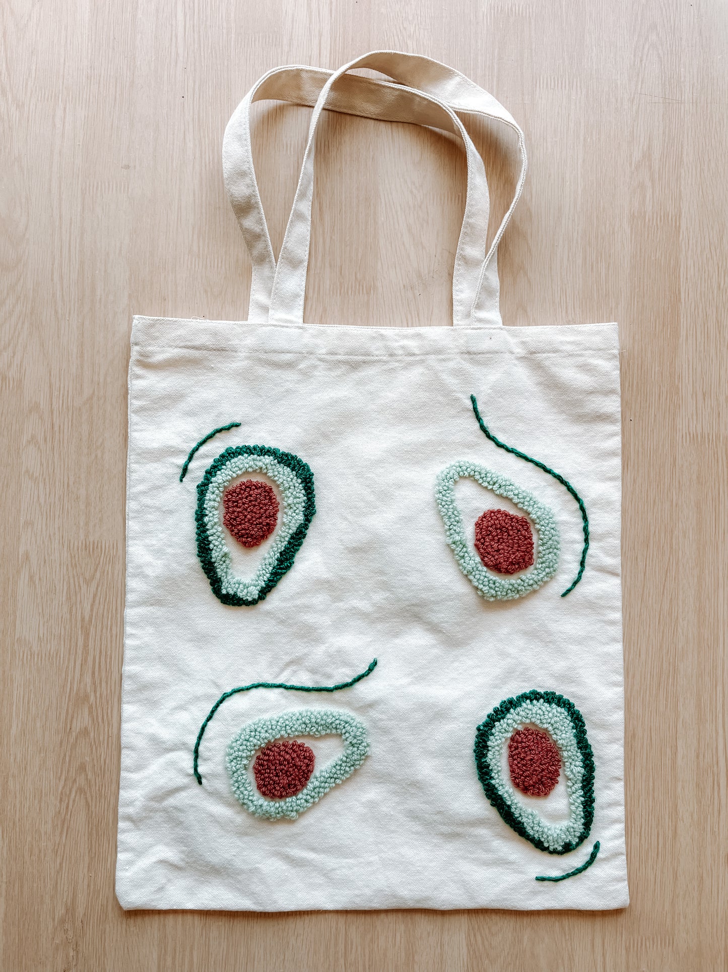 Workshop - Tote Bag em Punch Needle